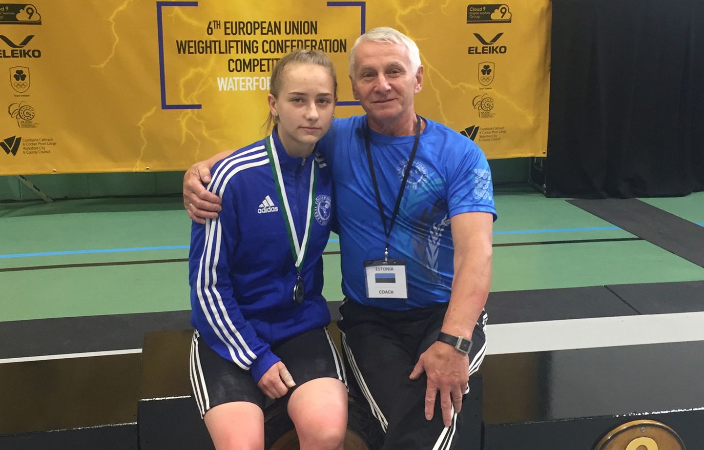 Angelina Matjuhhina ja tema treener Anatoli Sosnovski seavad kõrgeid eesmärke ning saavutavad neid.