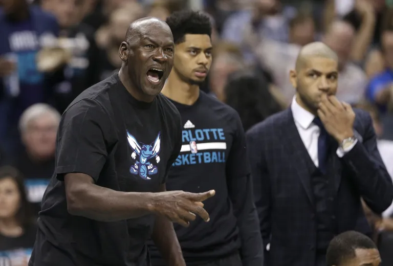 Charlotte Hornetsi omanik Michael Jordan. / Scanpix