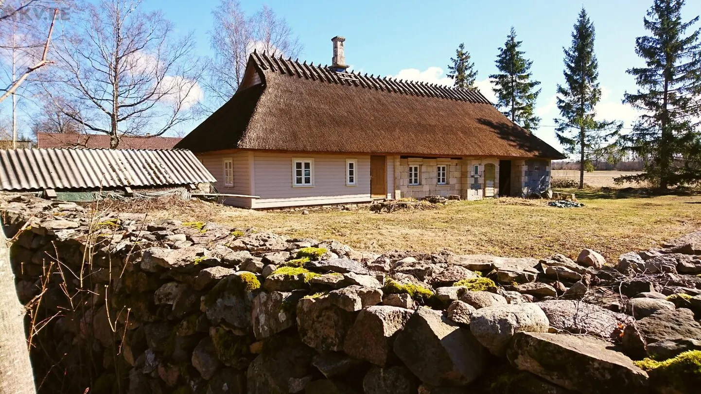 19. sajandist pärit talukoht Muhus.