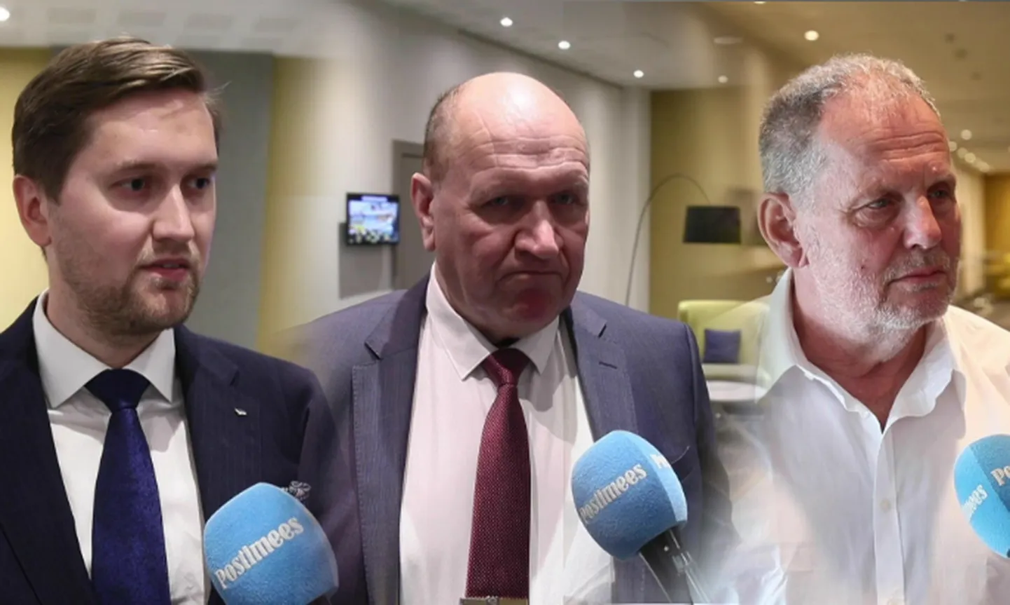 Jaak Madison, Mart Helme, Peeter Ernits