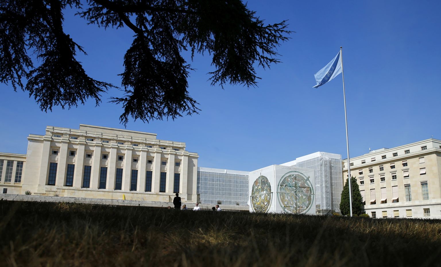 ÜRO Genfi peakorter. Foto on illustratiivne.