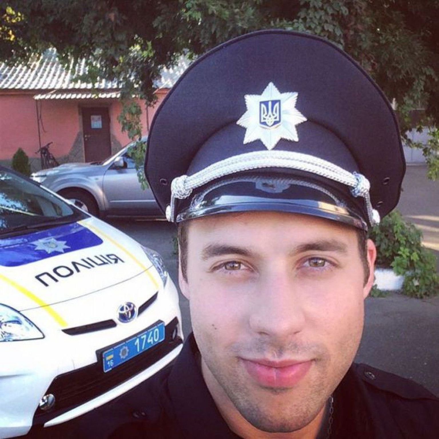 Полицейский из Украины