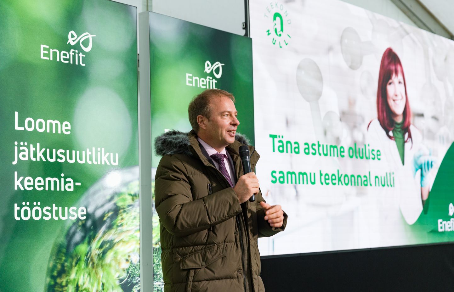 Eesti Energia  juht Hando Sutter.