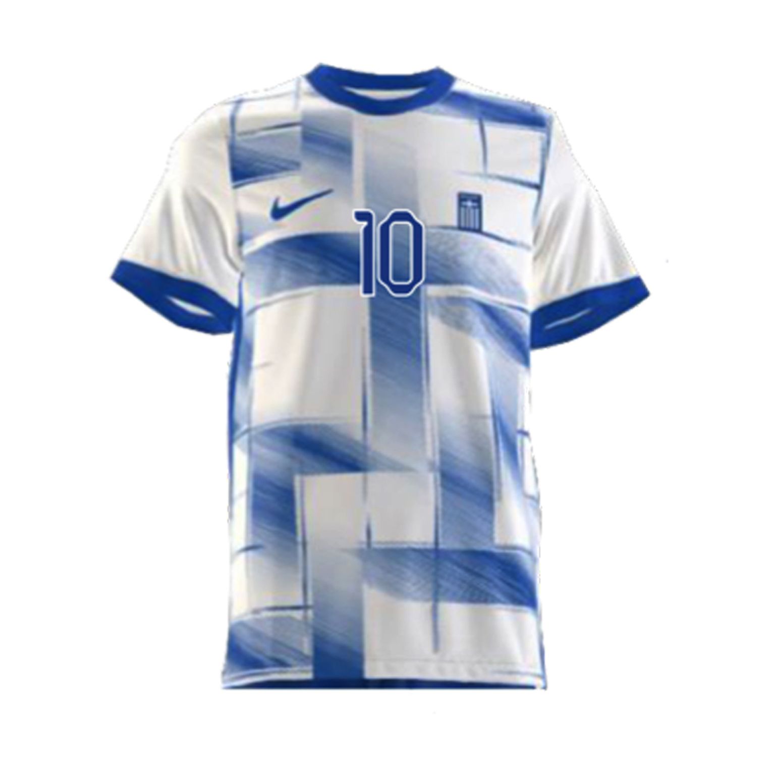 Новые футболки сборной Греции по футболу вызвали скандал.