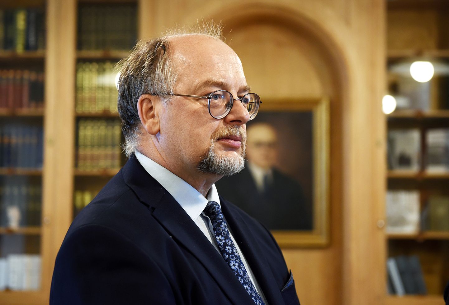 Latvijas Brīvo arodbiedrību savienības priekšsēdētājs Egils Baldzēns