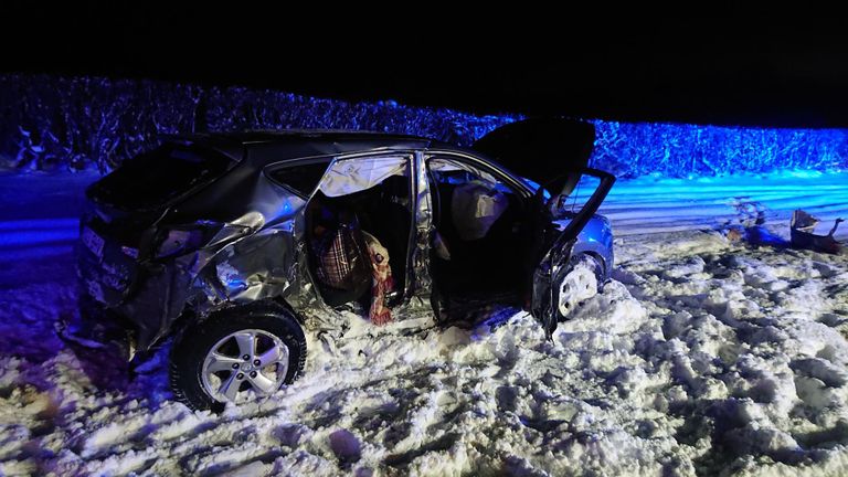 Liiklusõnnetus Rakvere lähistel.