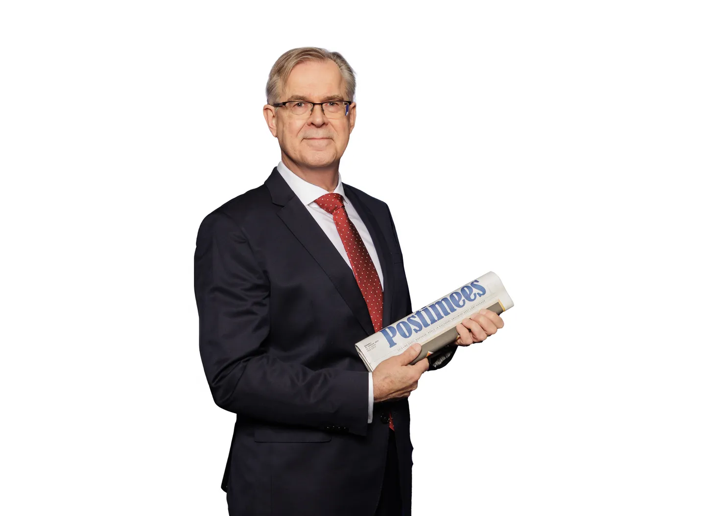 Postimehe peatoimetaja Priit Hõbemägi.