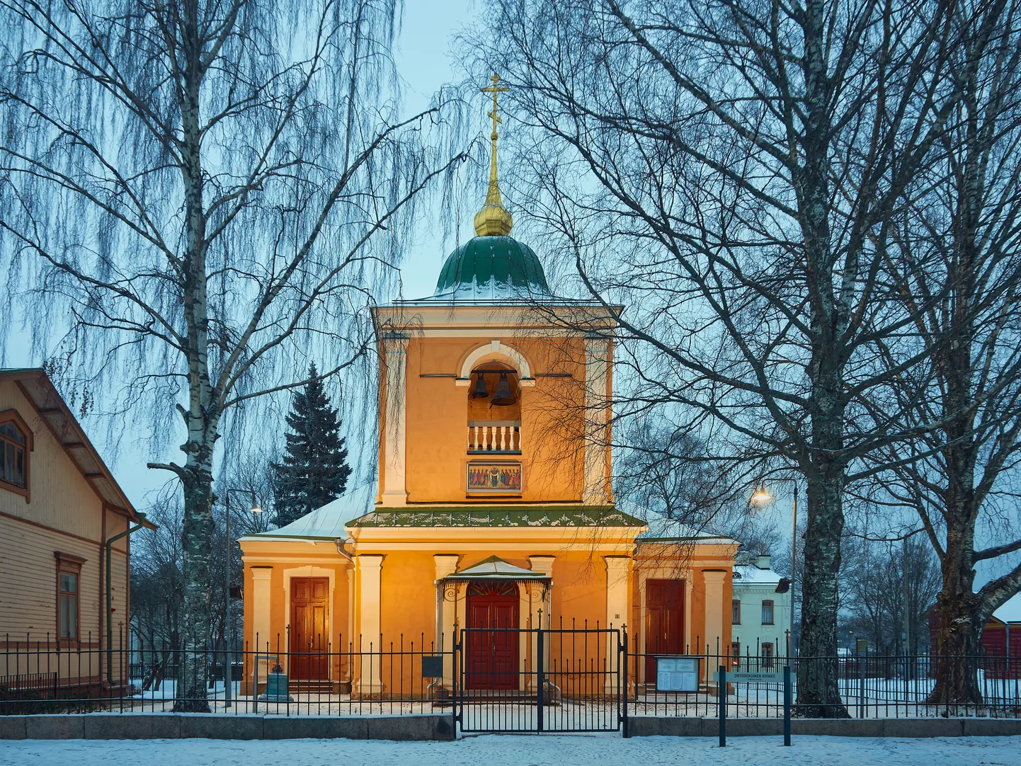 Православная церковь в Лаппееннранта относится к православному приходу Юго-Восточной Финляндии.