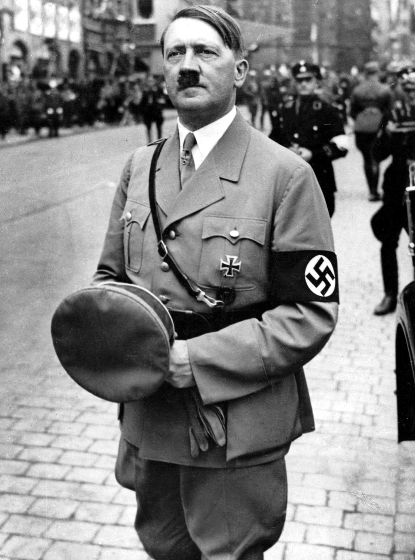 Adolf Hitler 1934. aastal Nürnbergis.