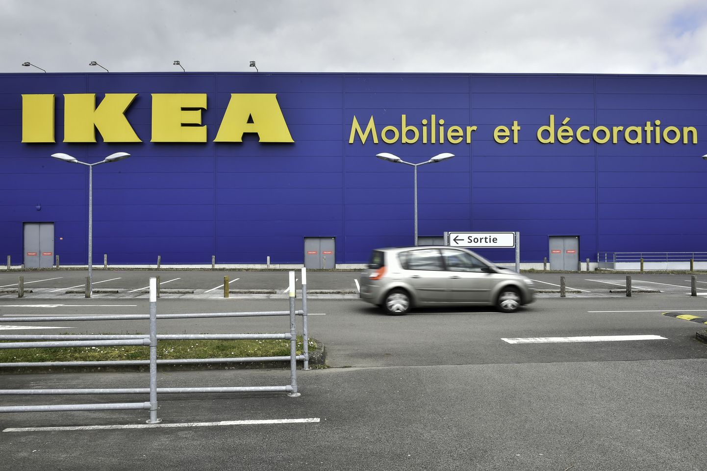Rootsi mööblihiiu Ikea kauplus Prantsusmaal Rennes'i lähedal.