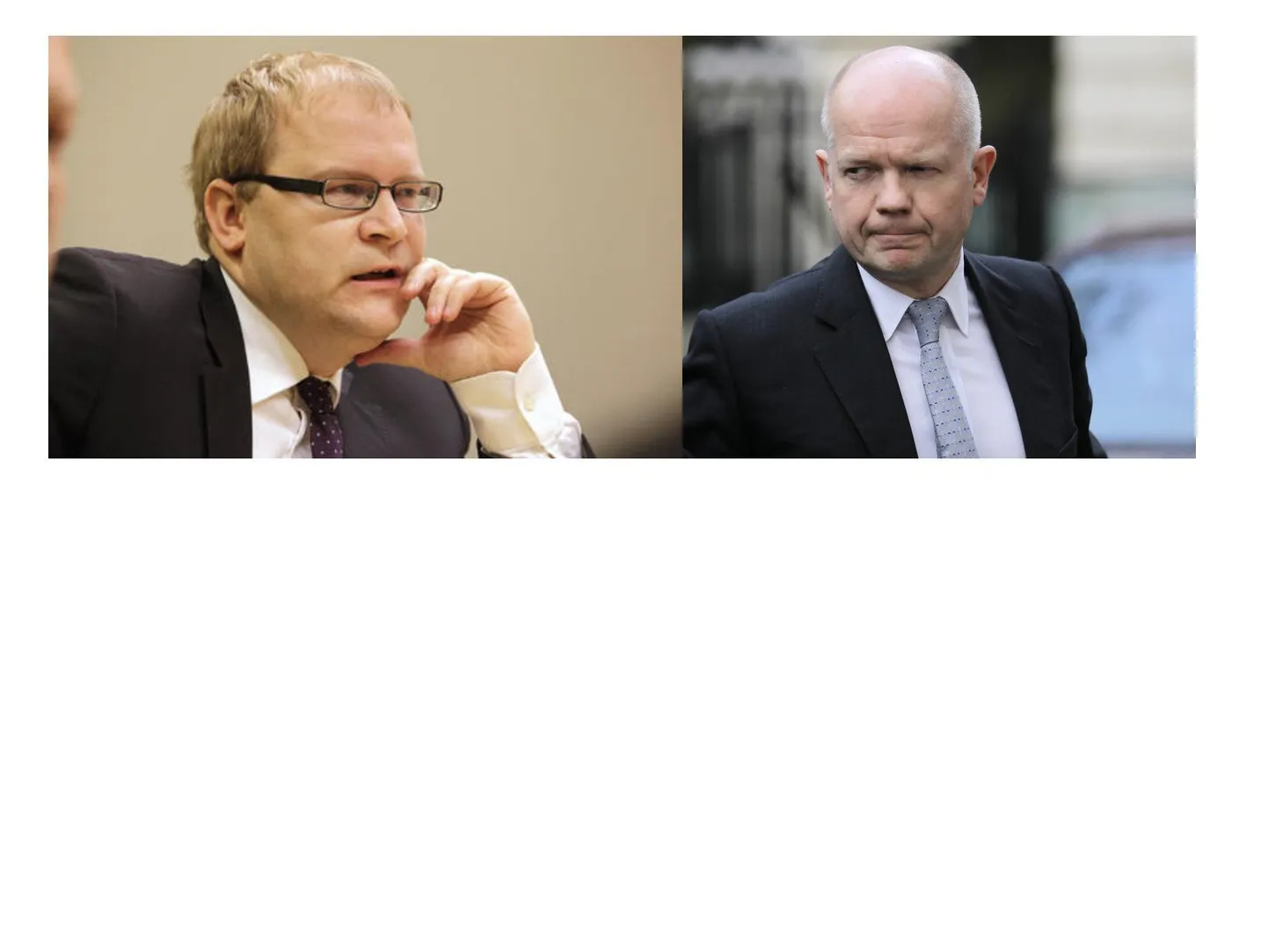 Urmas Paet, William Hague