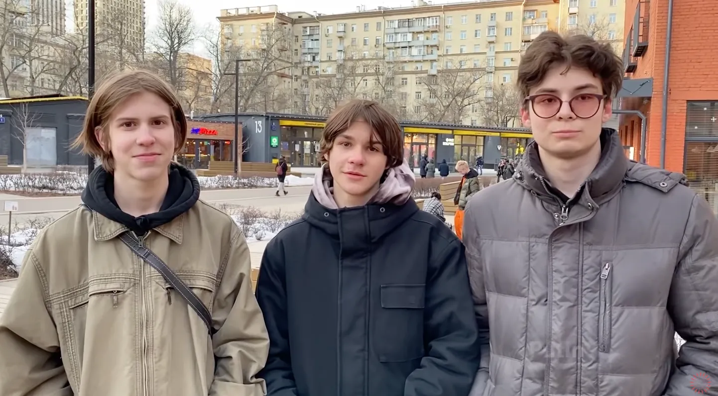Venemaa noored rääkisid, mida nad arvavad Putinist.