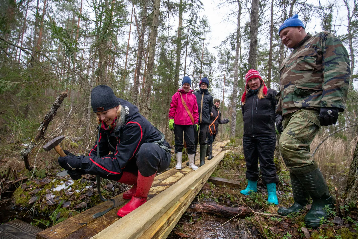 Talitee talgupäev Valgmal
