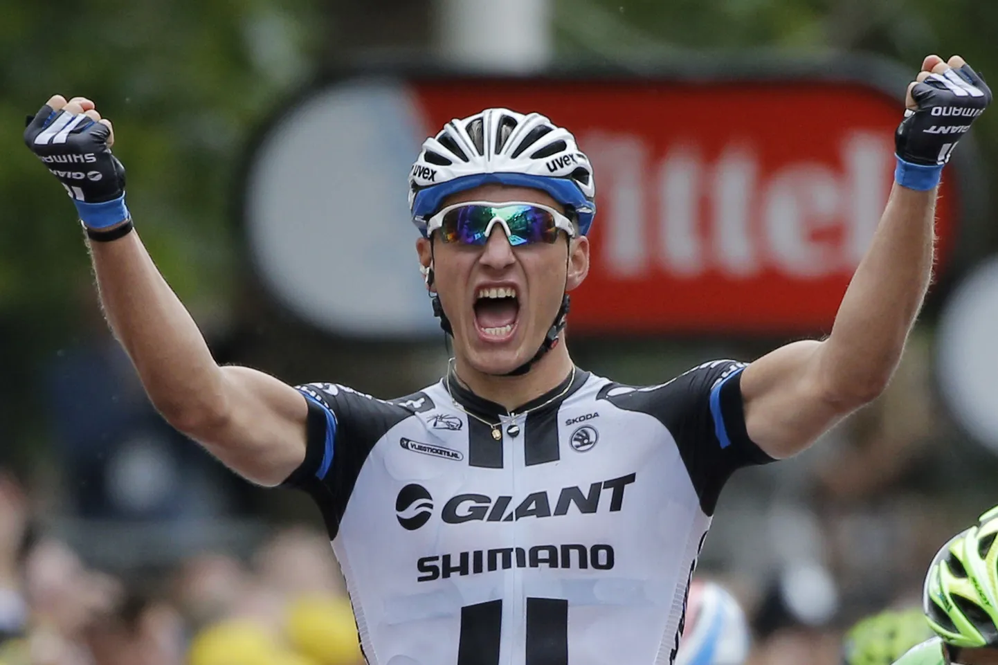 Võidukas Marcel Kittel.