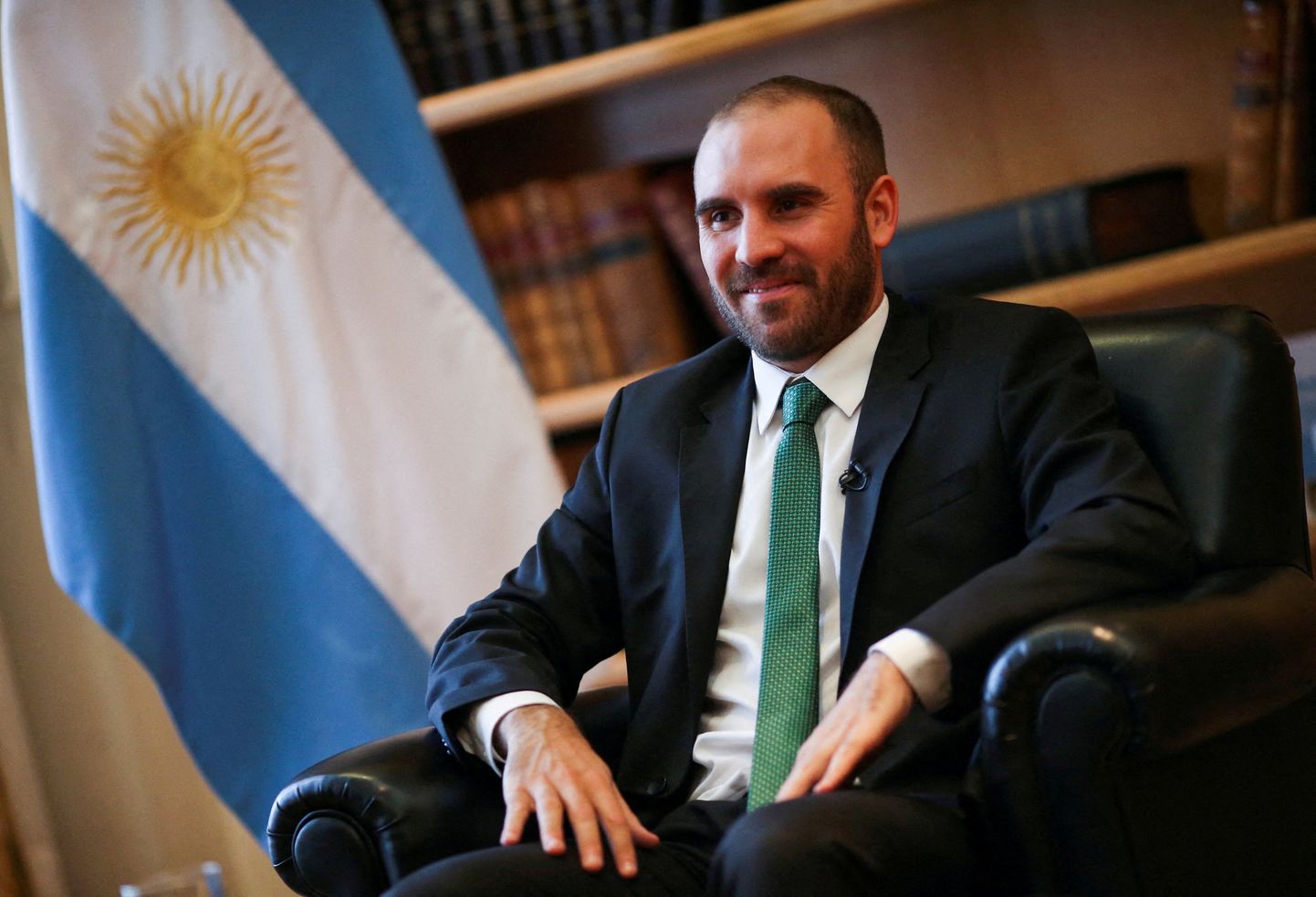 Argentina ametist tagasi astunud majandusminister Martin Guzmán.