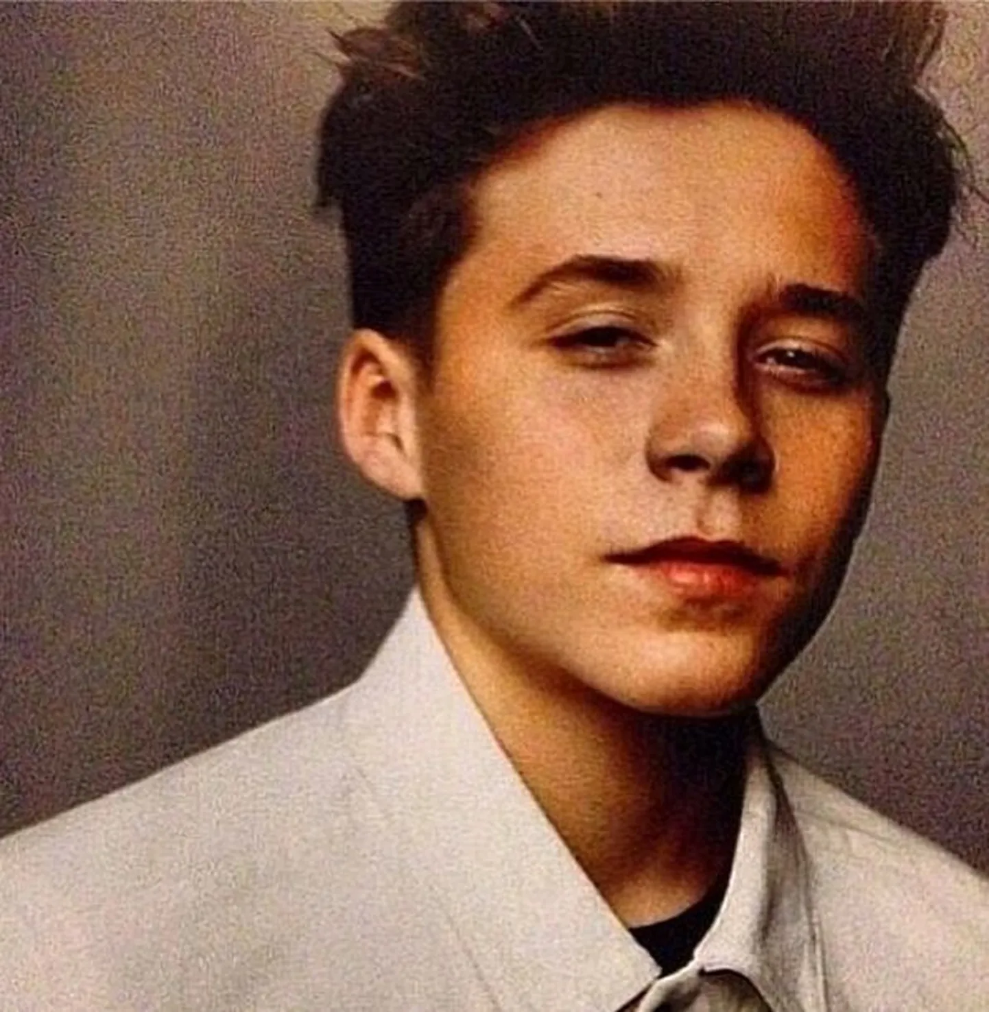 Brooklyn Beckham.