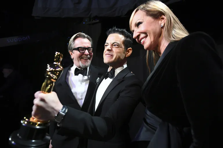 Rami Malek, Gary Oldman ja Allison Janney 91. Oscaritel