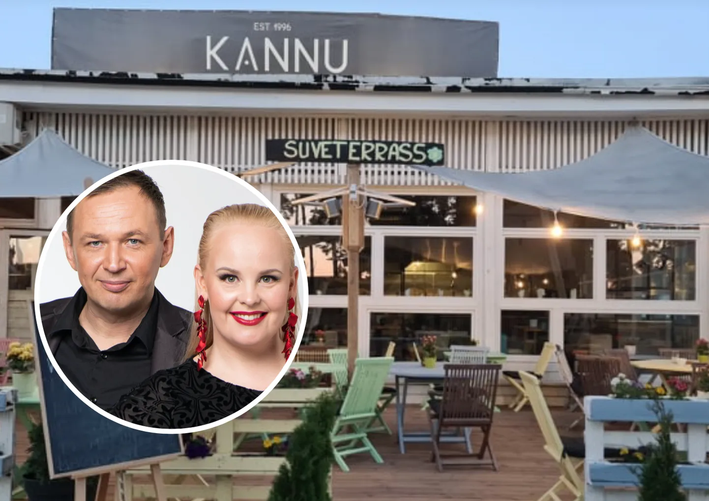 Kannu Kõrts peab avapidu.
