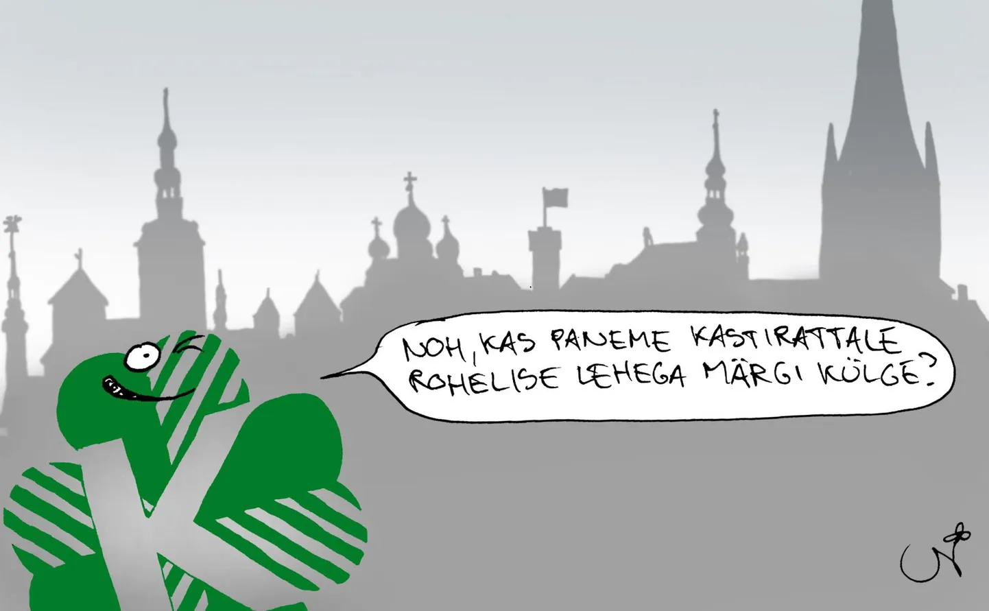 Päeva karikatuur.
