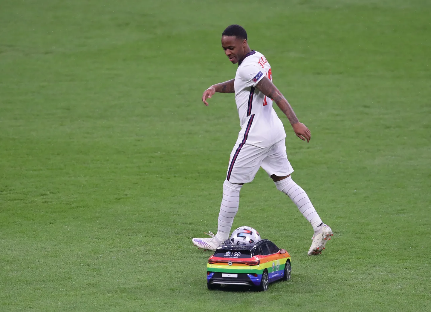 Raheem Sterling.