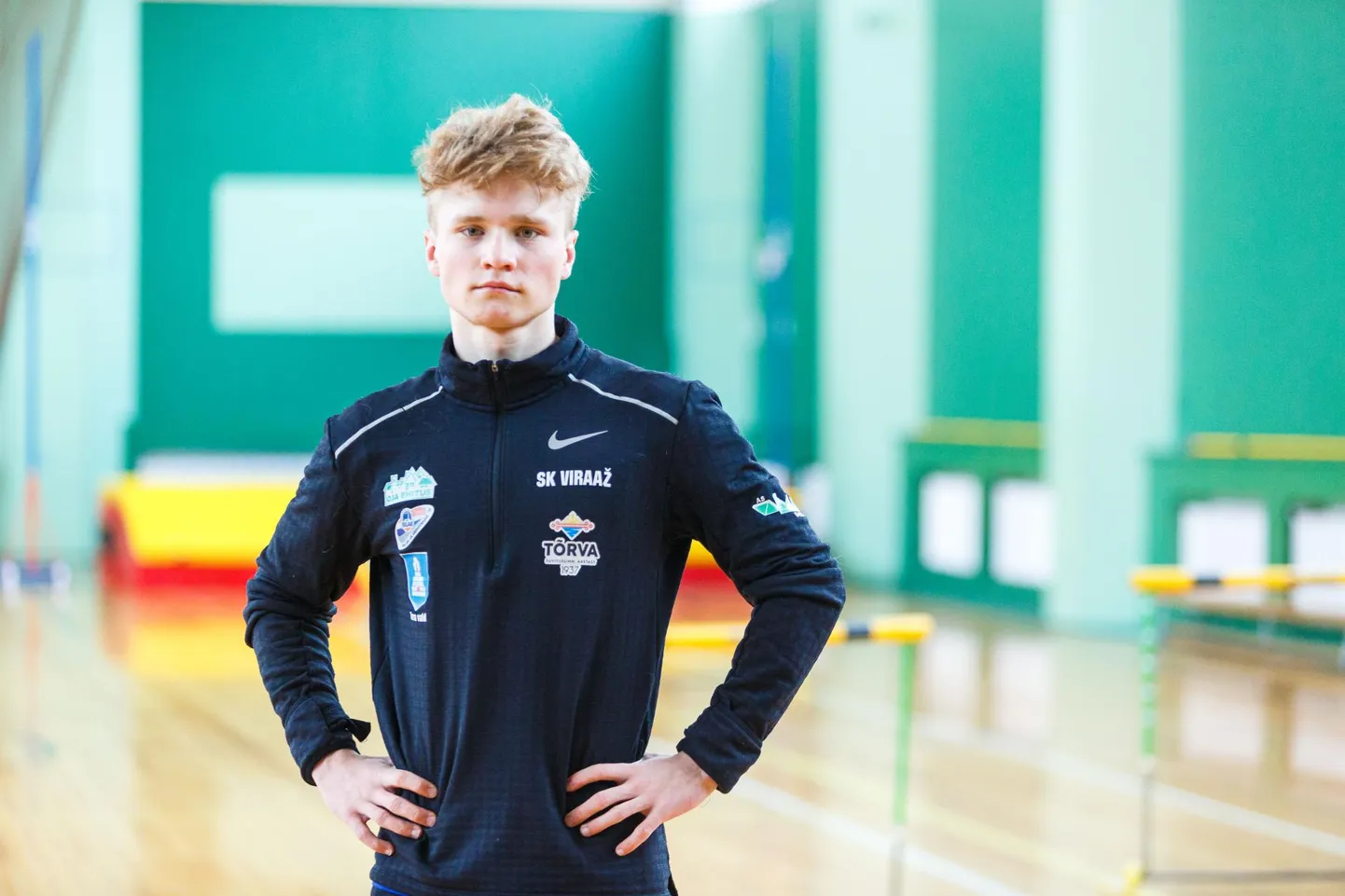 Tõrva spordiklubi Viraaž sportlane Romet Kivi.
