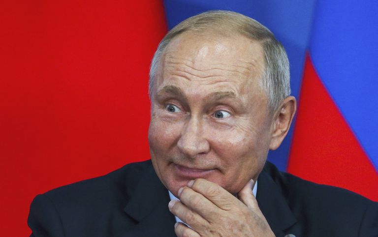 Vladimir Putin 11. septembril pressikonverentsil