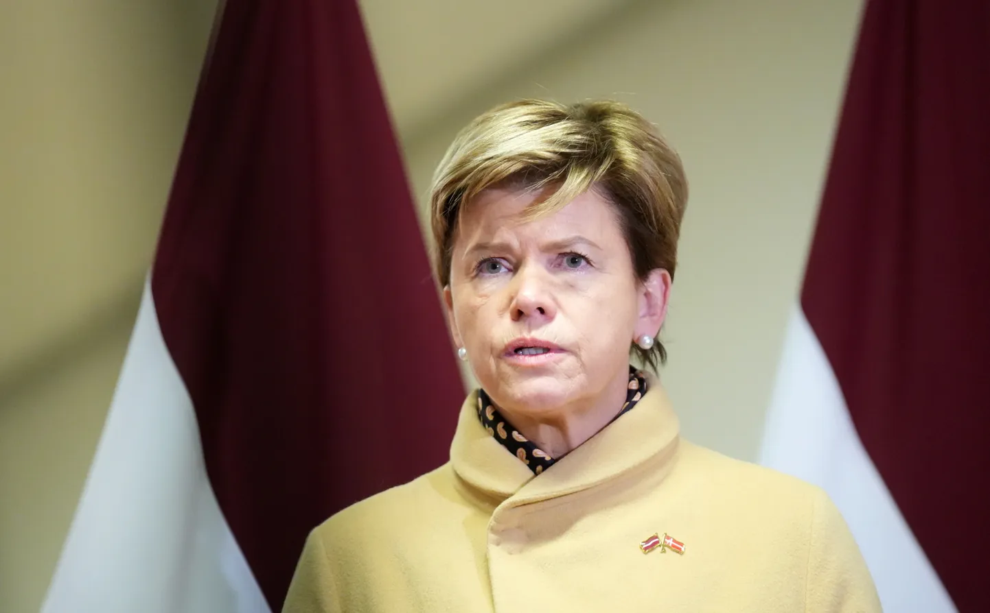 Latvijas ārlietu ministre Baiba Braže.