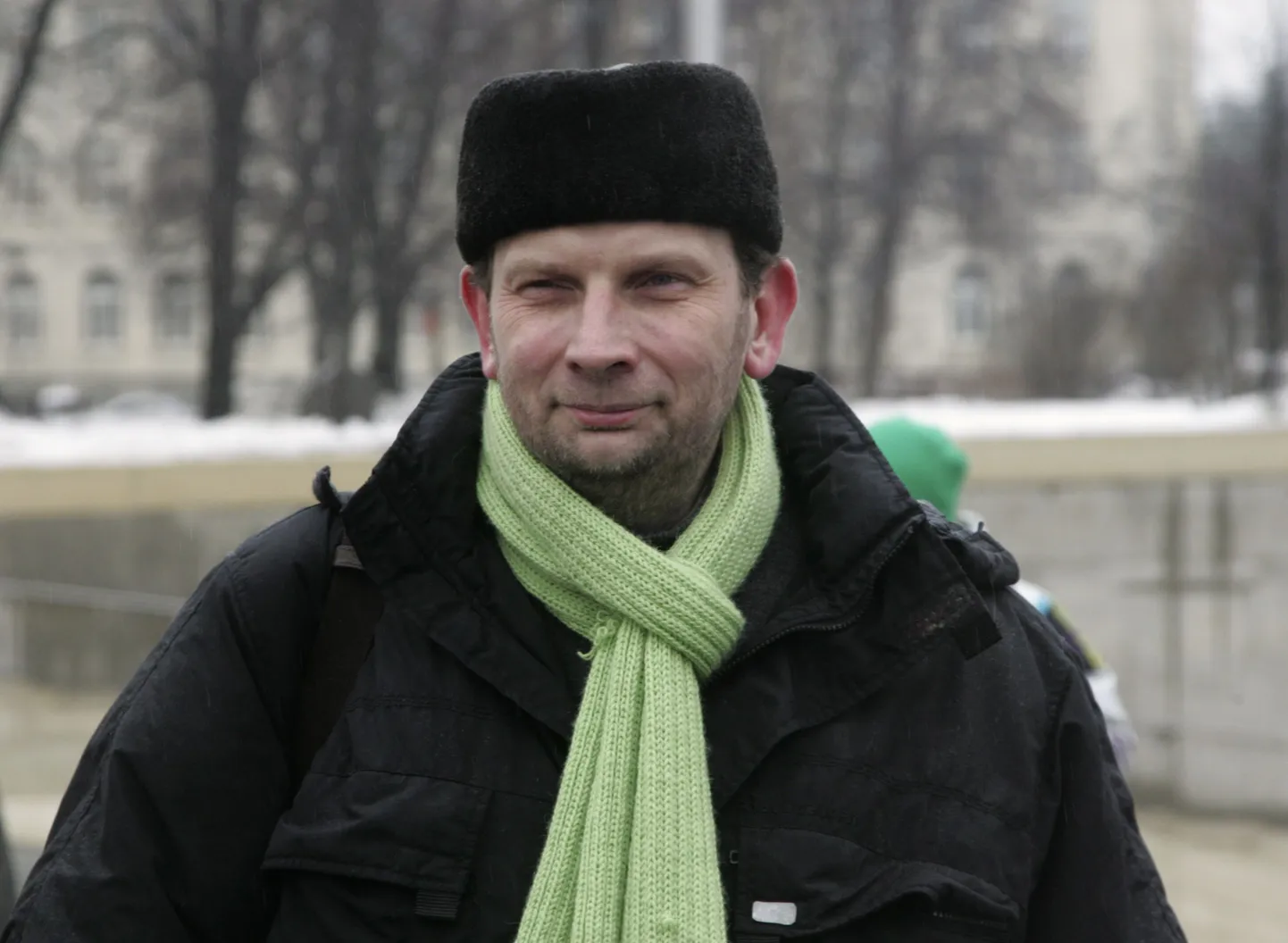 Marek Strandberg.
