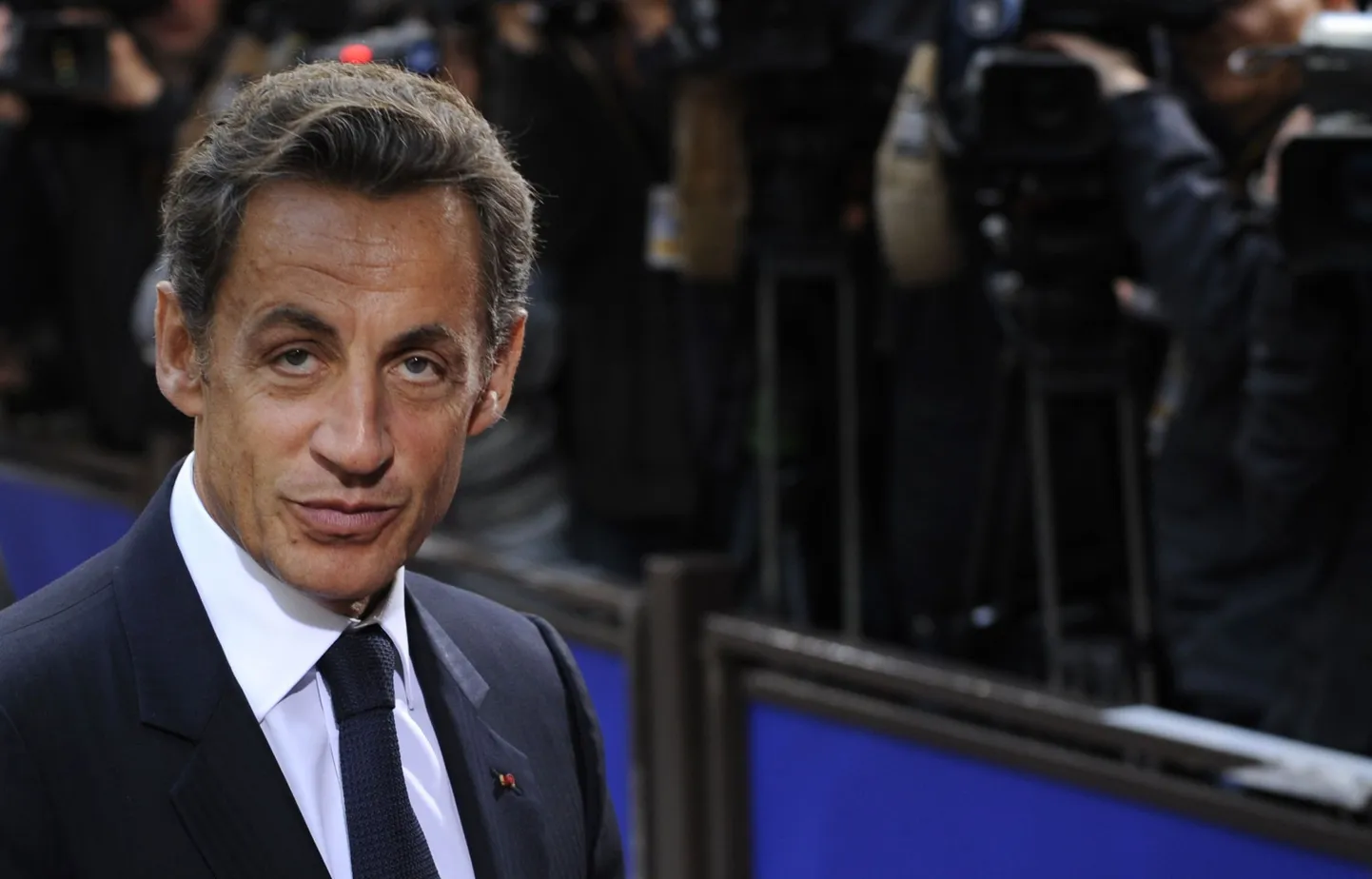 Nicolas Sarkozy.