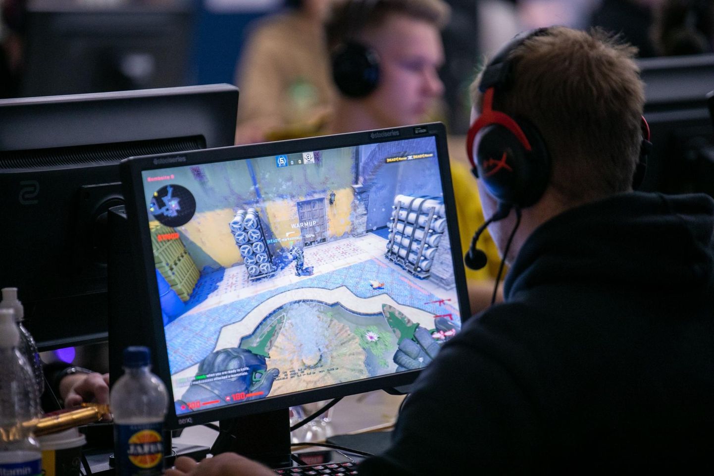 Sel nädalavahetusel võtavad arvutimängurid Rakvere ametikooli aulas omavahel võistkonniti mõõtu ühes populaarseimas sõjamängus – Counter-Strike.