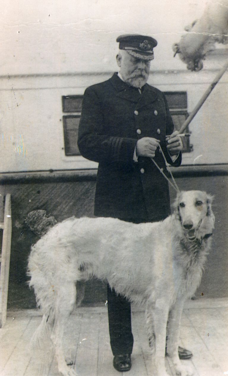 Titanicu kapten Edward John Smith (1850-1912)