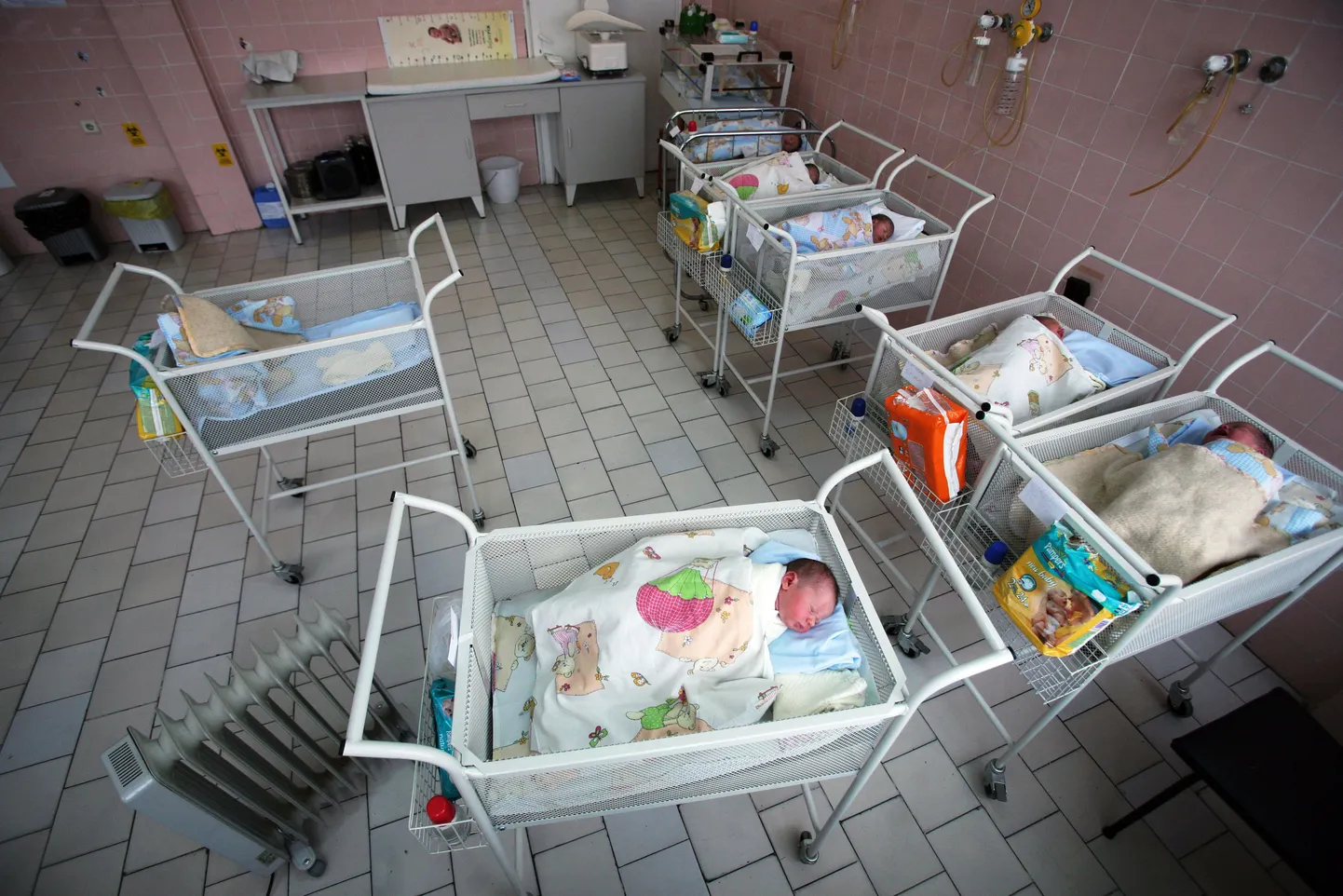 Sofia sünnitusmajas on elektriradiaator lükatud beebide juurde. Ukraina lubas aidata gaasipuuduses vaevlevat Bulgaariat.