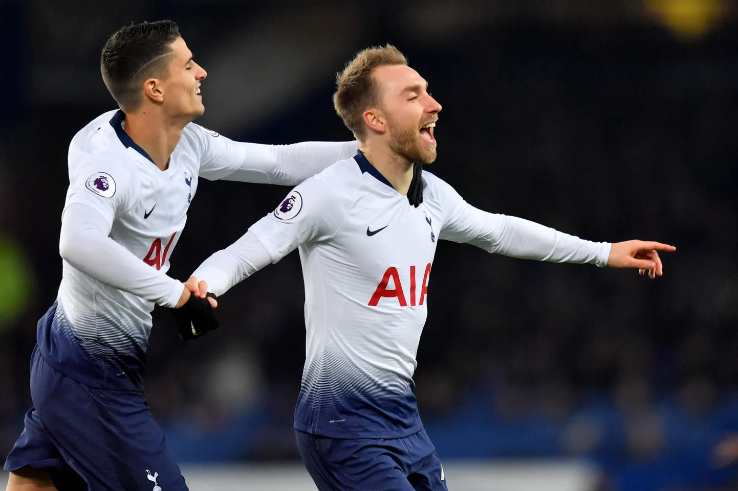 Tottenham lõi Evertonile koguni kuus väravat.
