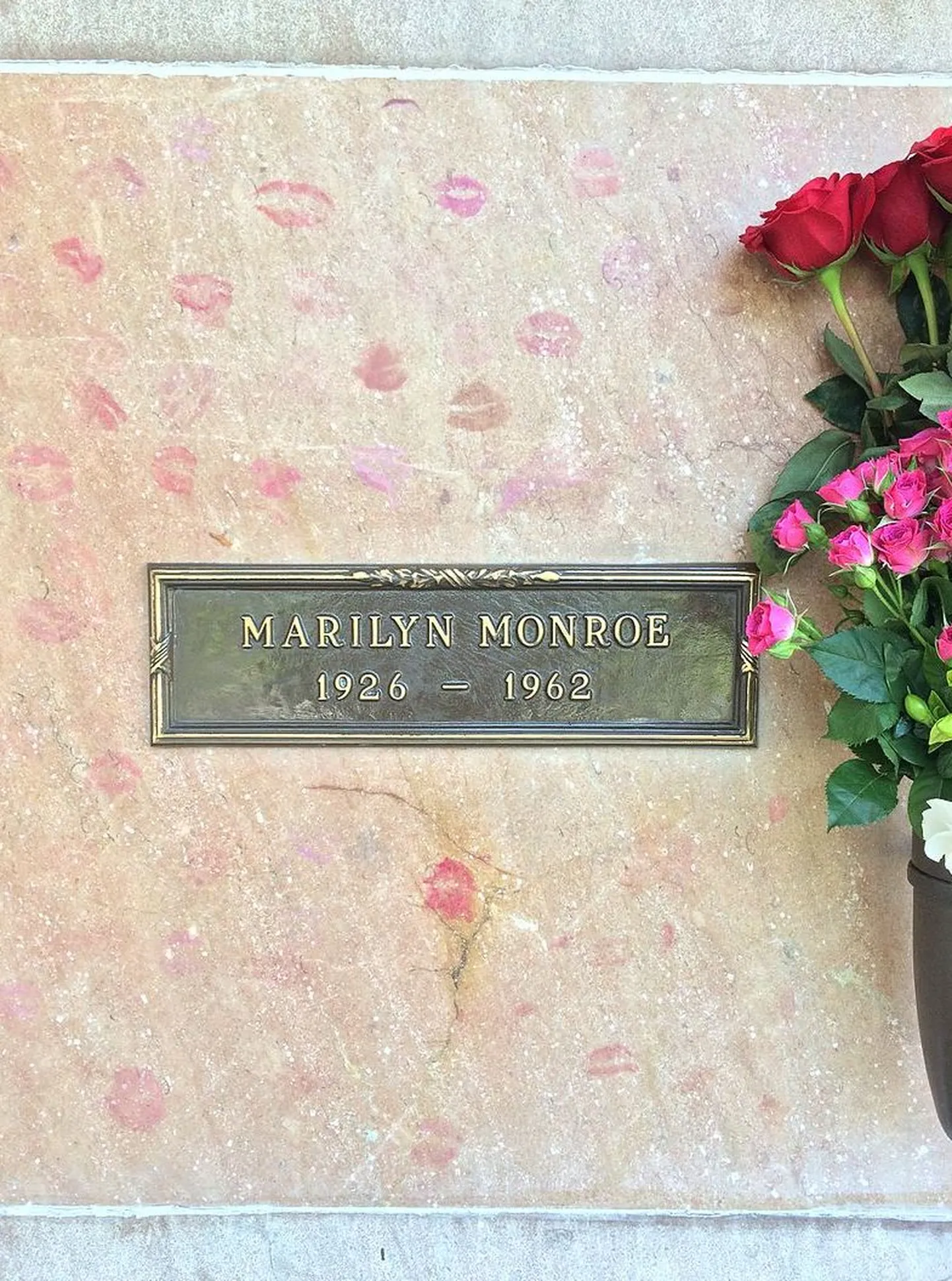 Marilyn Monroe haud
