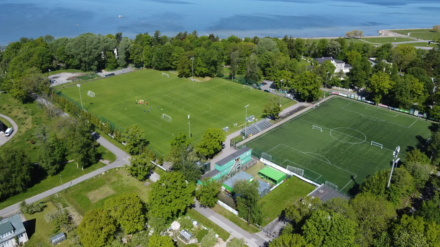 FCI Levadiale kuuluv Maarjamäe jalgpallikompleks.