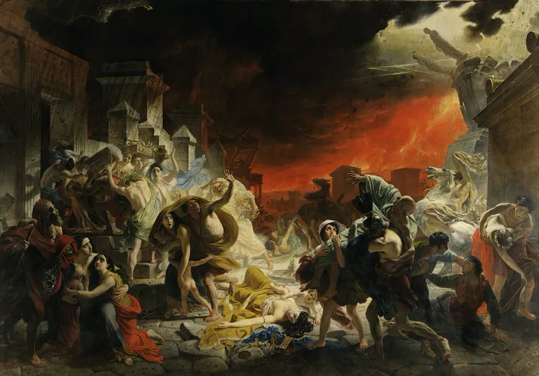 Pompei viimane päev.