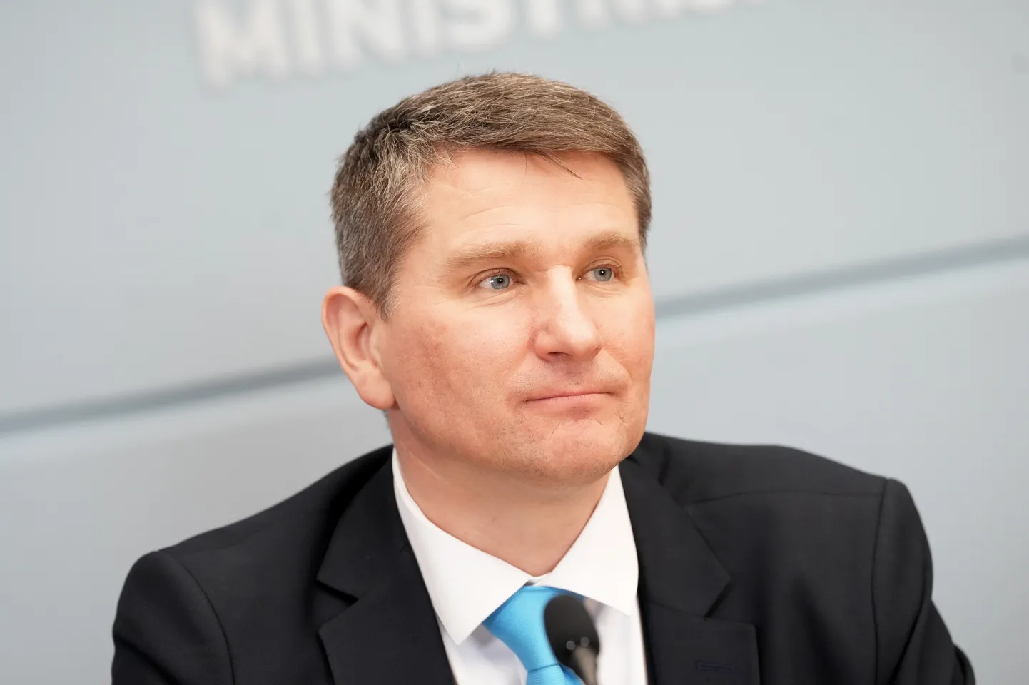 Vides aizsardzības un reģionālās attīstības ministrs Māris Sprindžuks