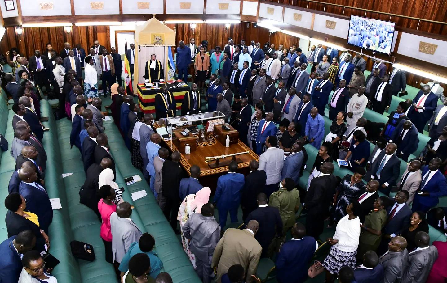 Uganda parlamendis võeti palju läänes kriitikat saanud seadus vastu 2. mail 2023. aastal