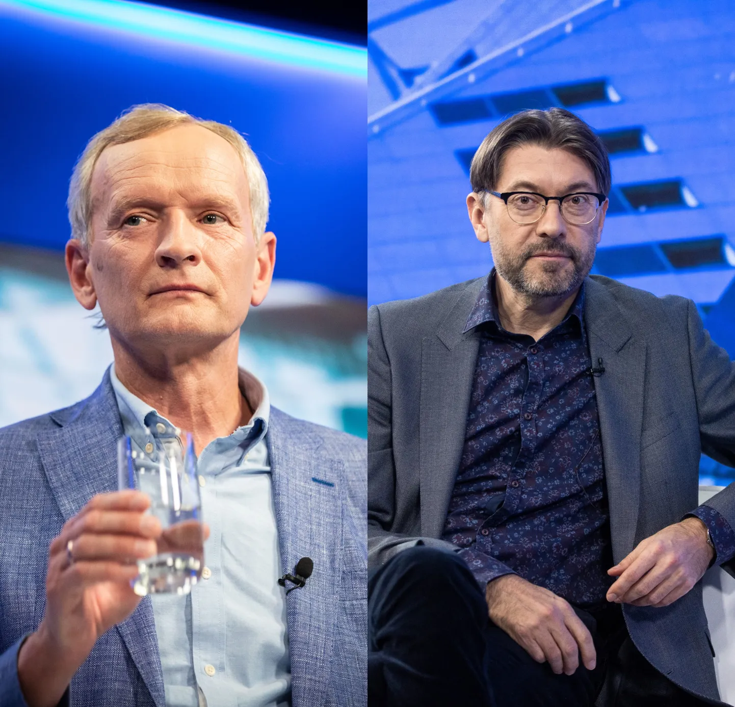 Tiit Land ja Tõnu Viik.