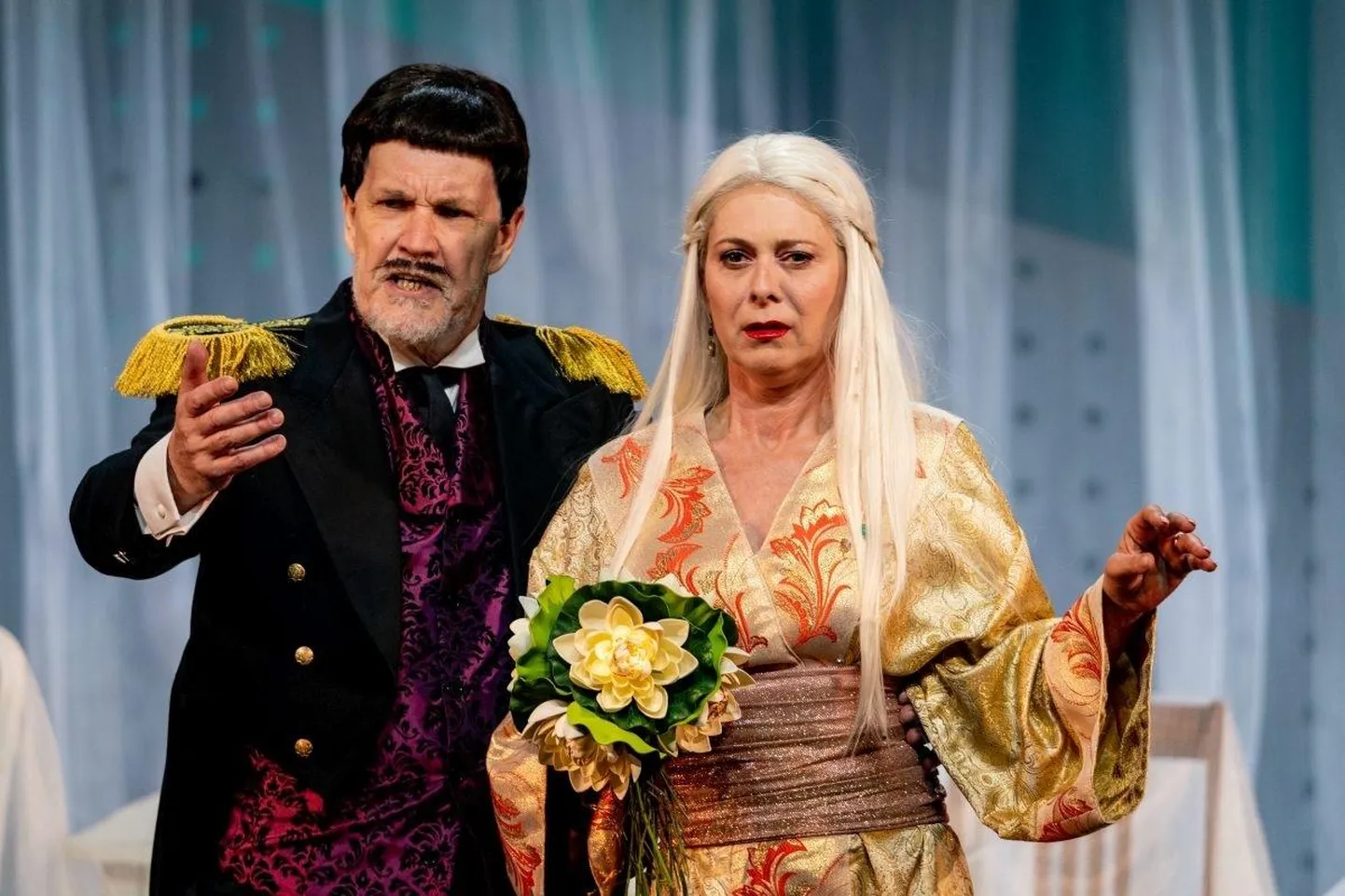 «Tavaline ime» Rakvere teatris. Toomas Suuman ja Ülle Lichtfeldt