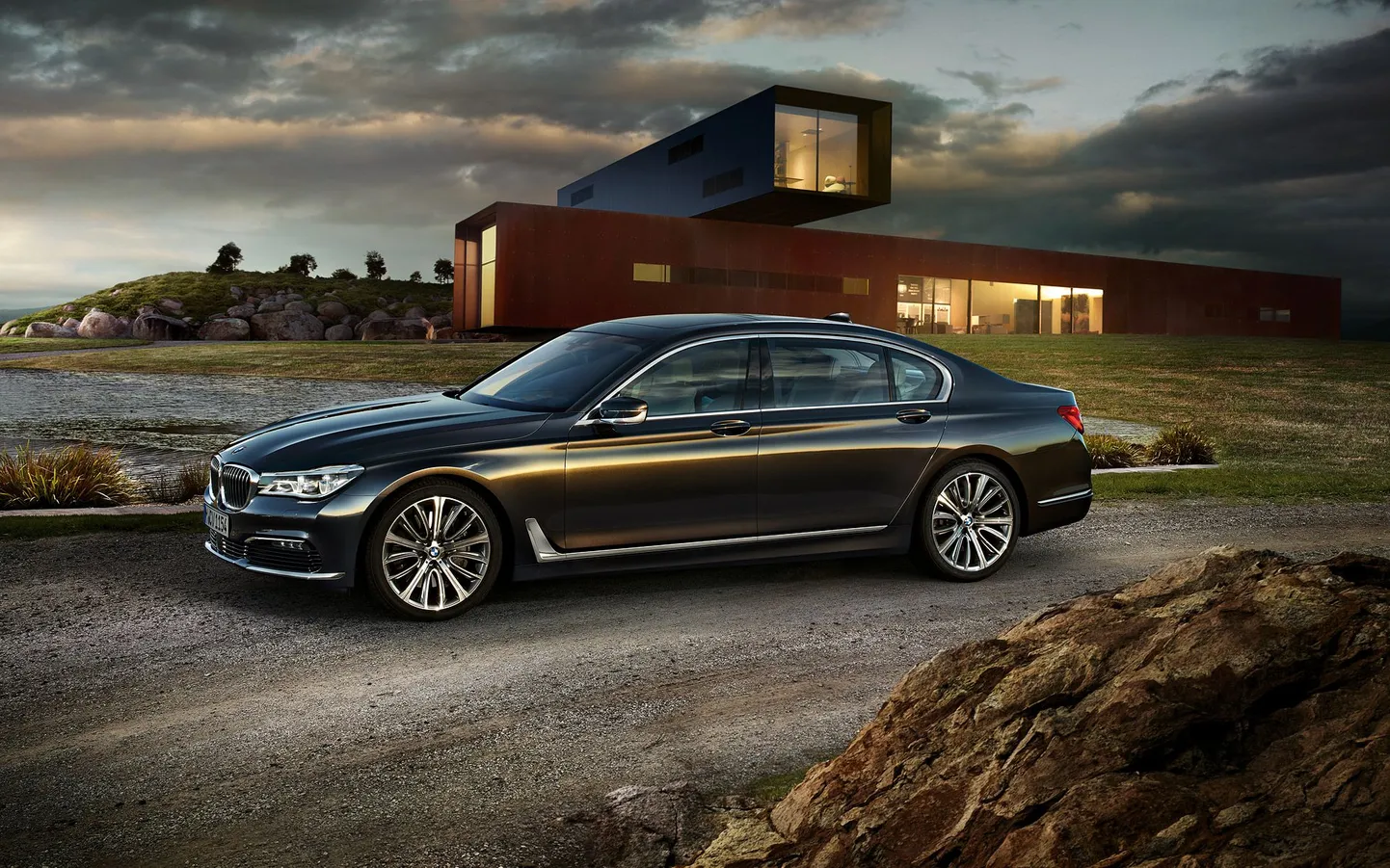 BMW uus 7.seeria