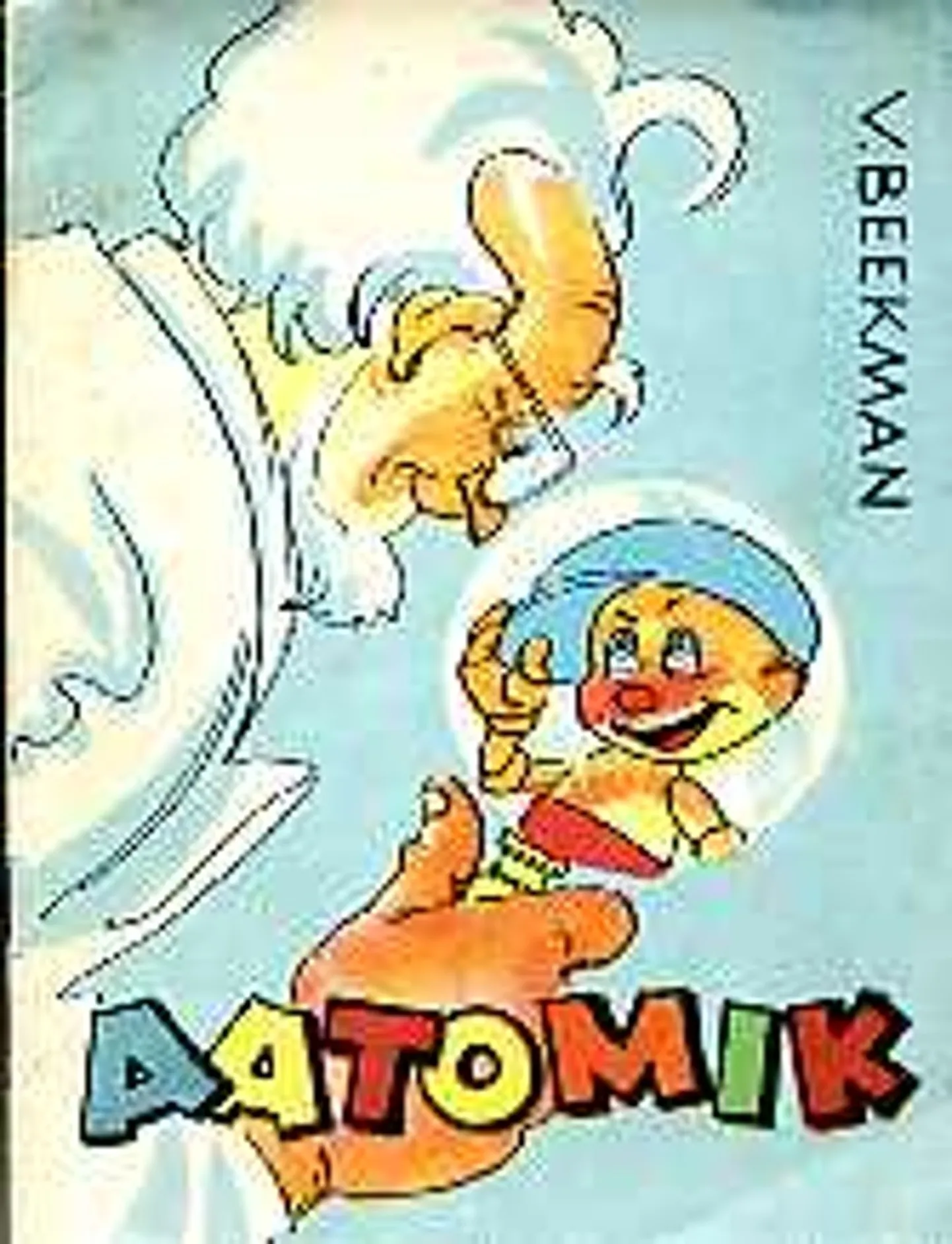 «Aatomik» Vladimir Beekman.