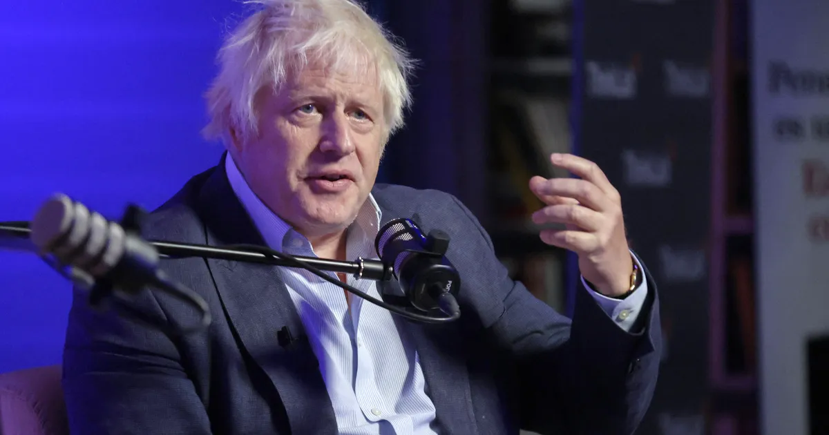 Johnson kommenteeris rünnakut rongile Poola piiri lähedal
