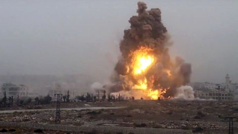 США сбросили на Афганистан «мать всех бомб»