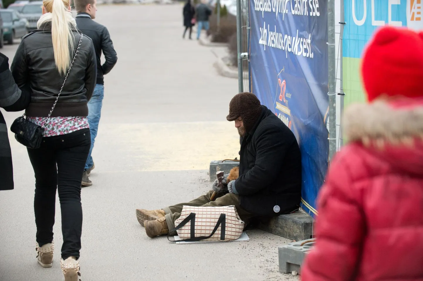 Kerjus Tallinnas.