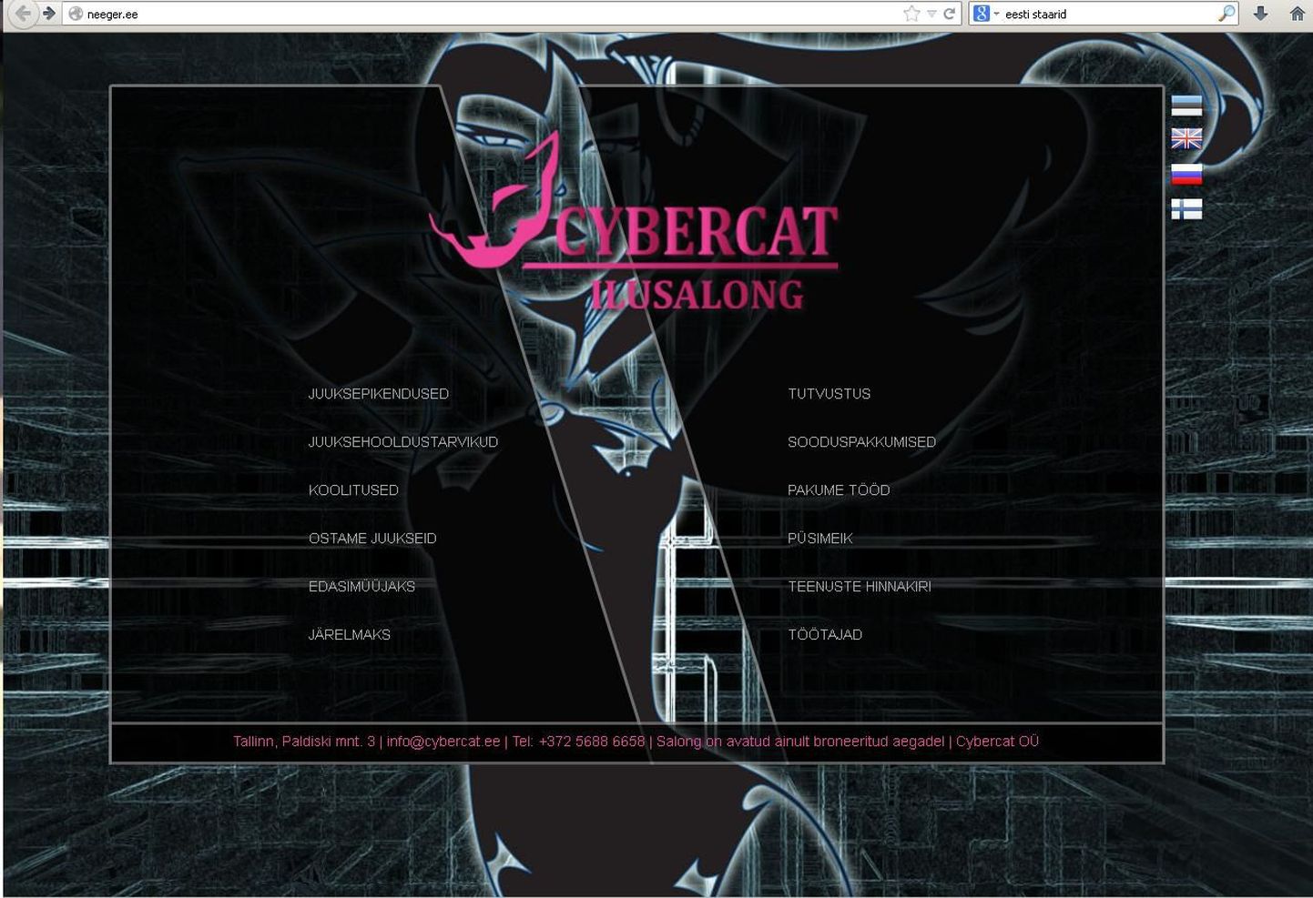 Ilusalong Cybercat