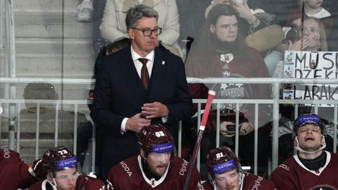 Nosaukts Latvijas izlases sastāvs 2026. gada pasaules čempionātam