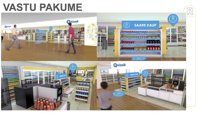 IDEEKAVAND: Umbes selline peaks edaspidi olema väljapanek laevadel.