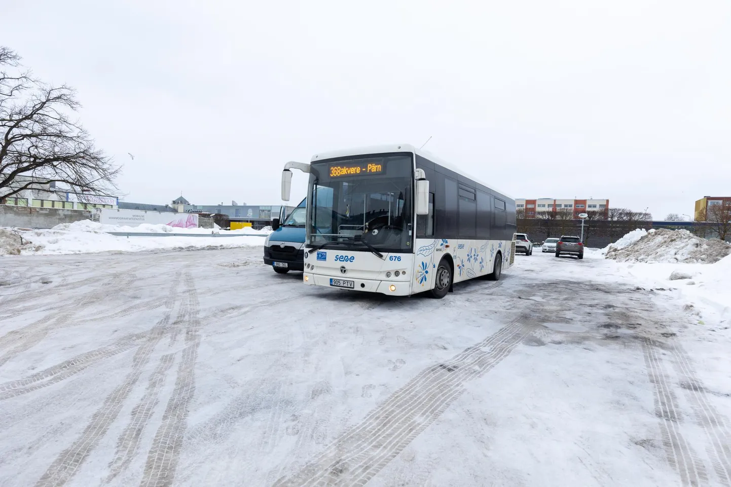 Bussijaamatagune bussiparkla on ajutine lahendus, mis sellisena on toiminud juba paarkümmend aastat.