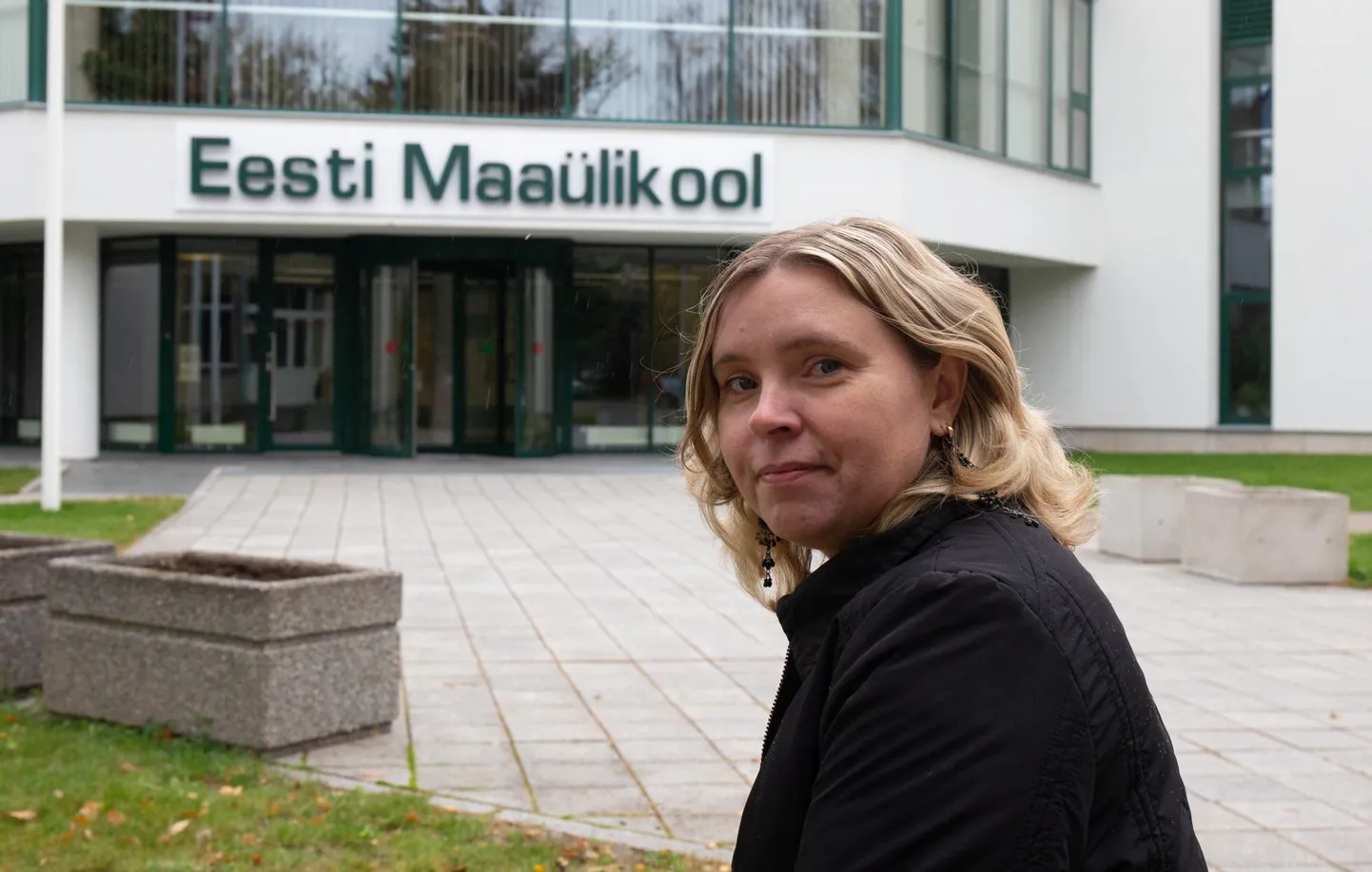 Eesti maaülikooli õppeosakonna juhataja Ina Järve
